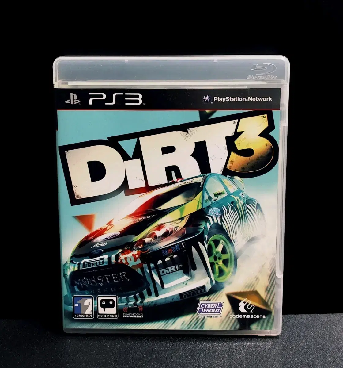 플스3, PS3: 정발 " DIRT3"오프로드 레이싱 게임 최강자