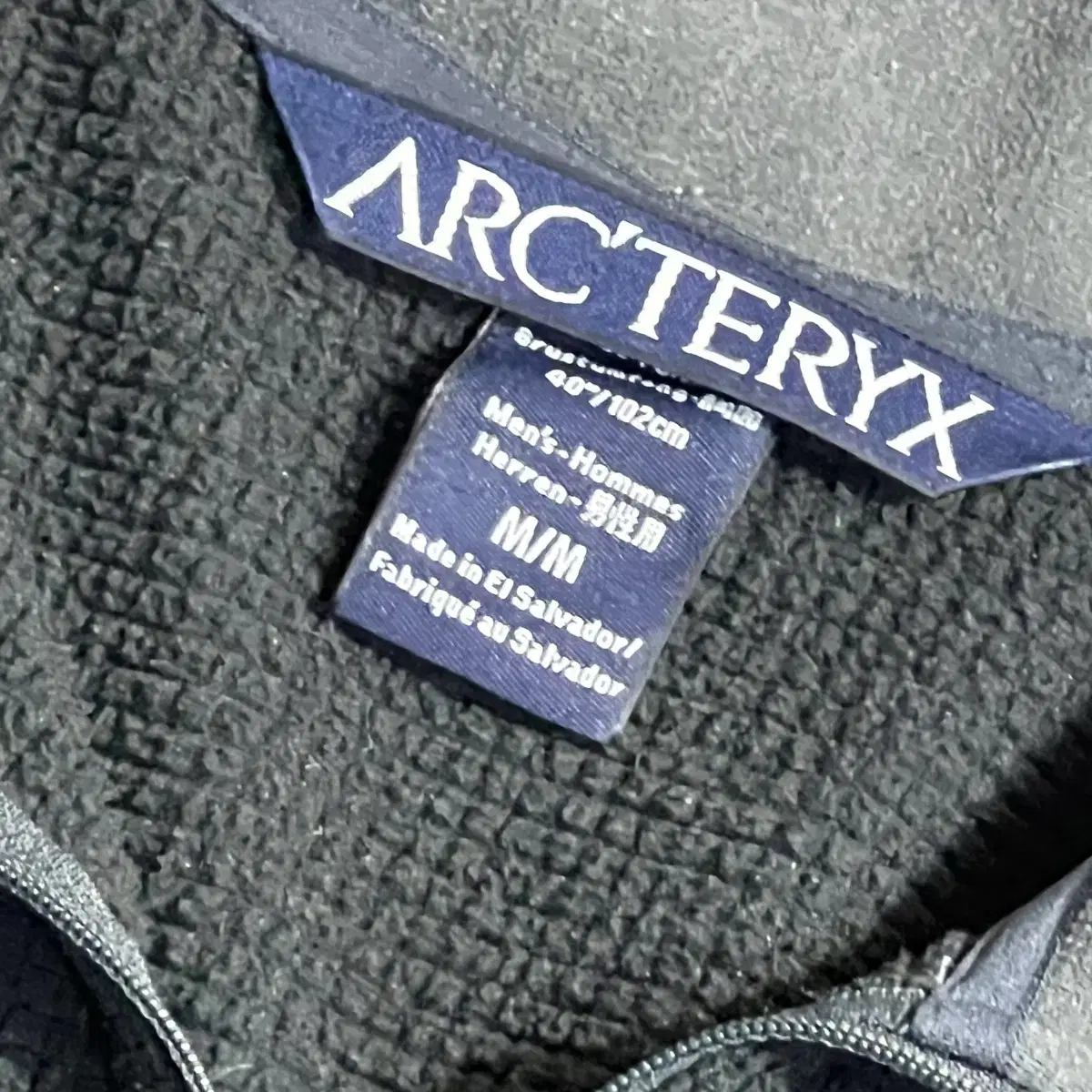 Arcteryx Delta Ar half Zip