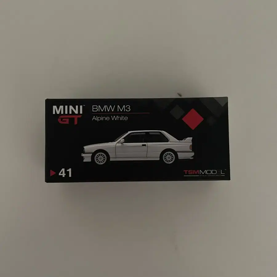 미니지티 1/64 bmw m3 e30