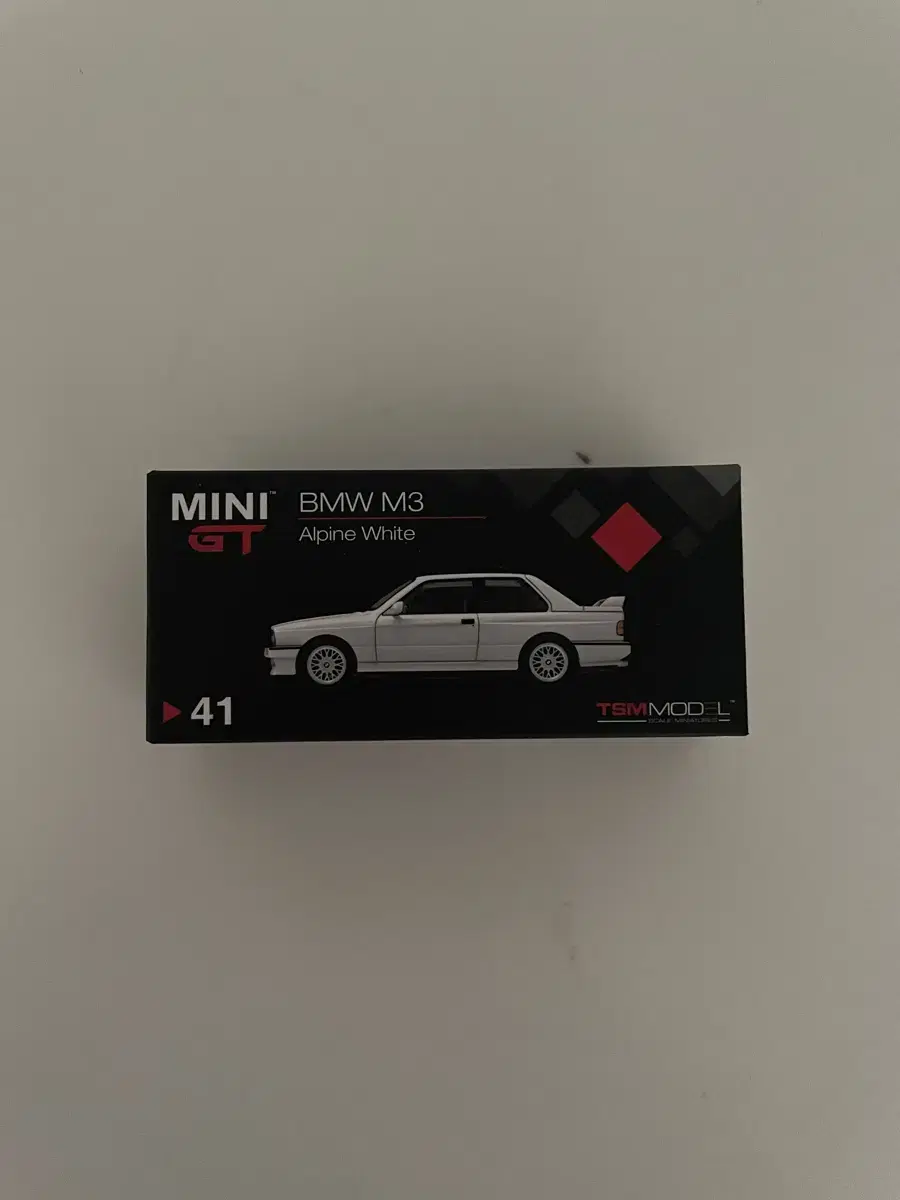 미니지티 1/64 bmw m3 e30