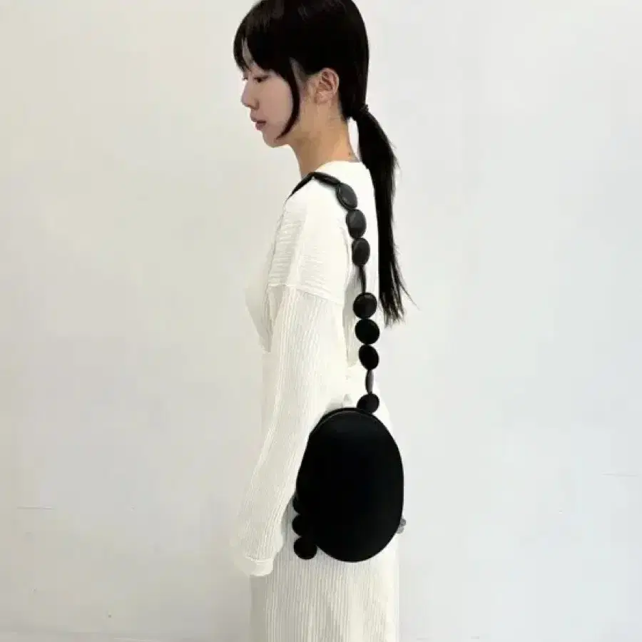 밤볼레 가방 1 블랙 bambole bag + 레몬스트랩