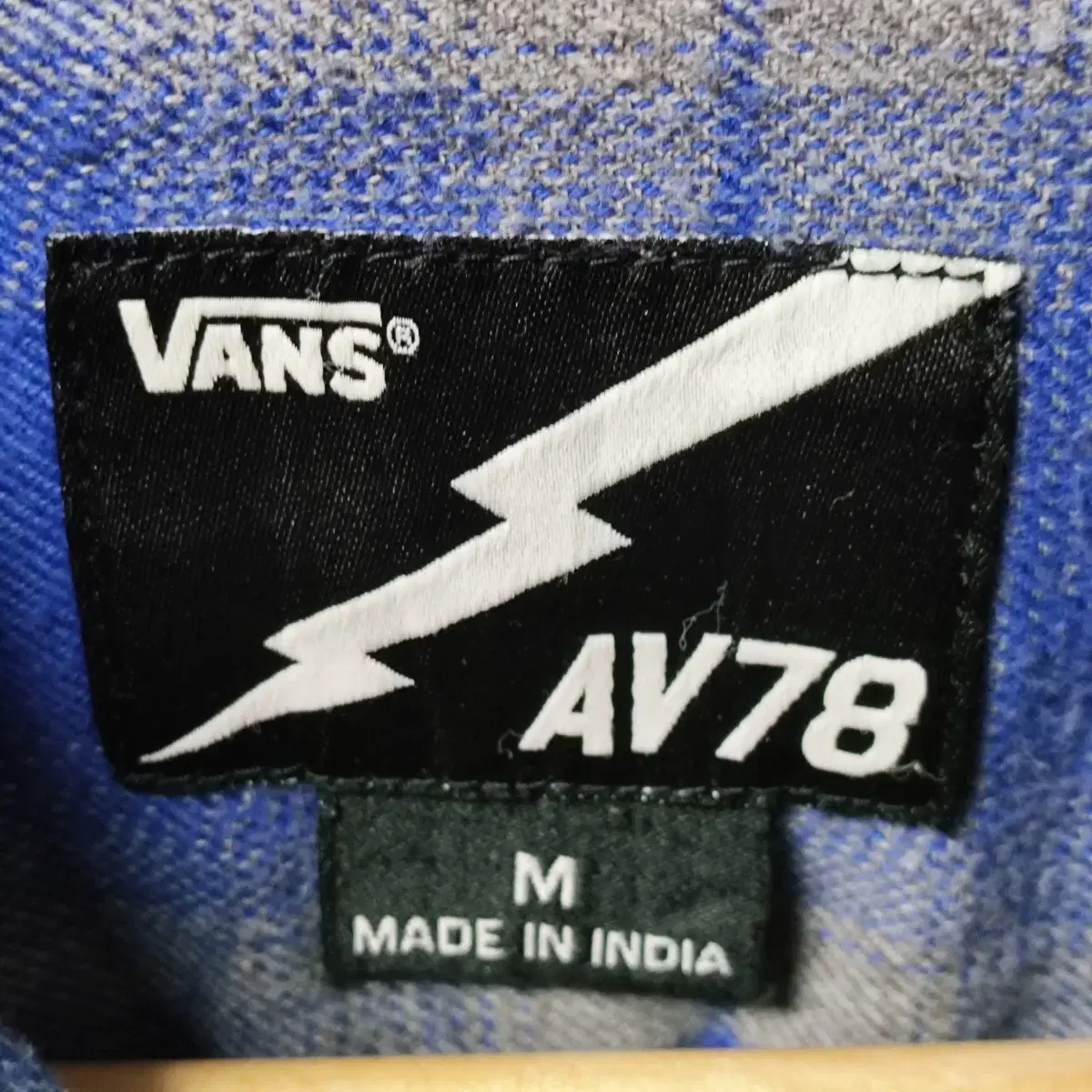 Vans AV78 플란넬 체크 셔츠