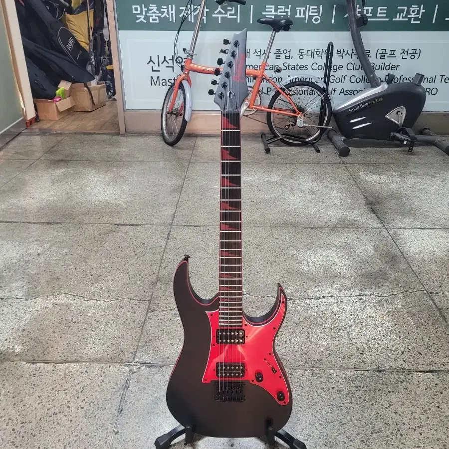 새상품급) 아이바네즈 GRG131DX 일렉기타. Ibanez