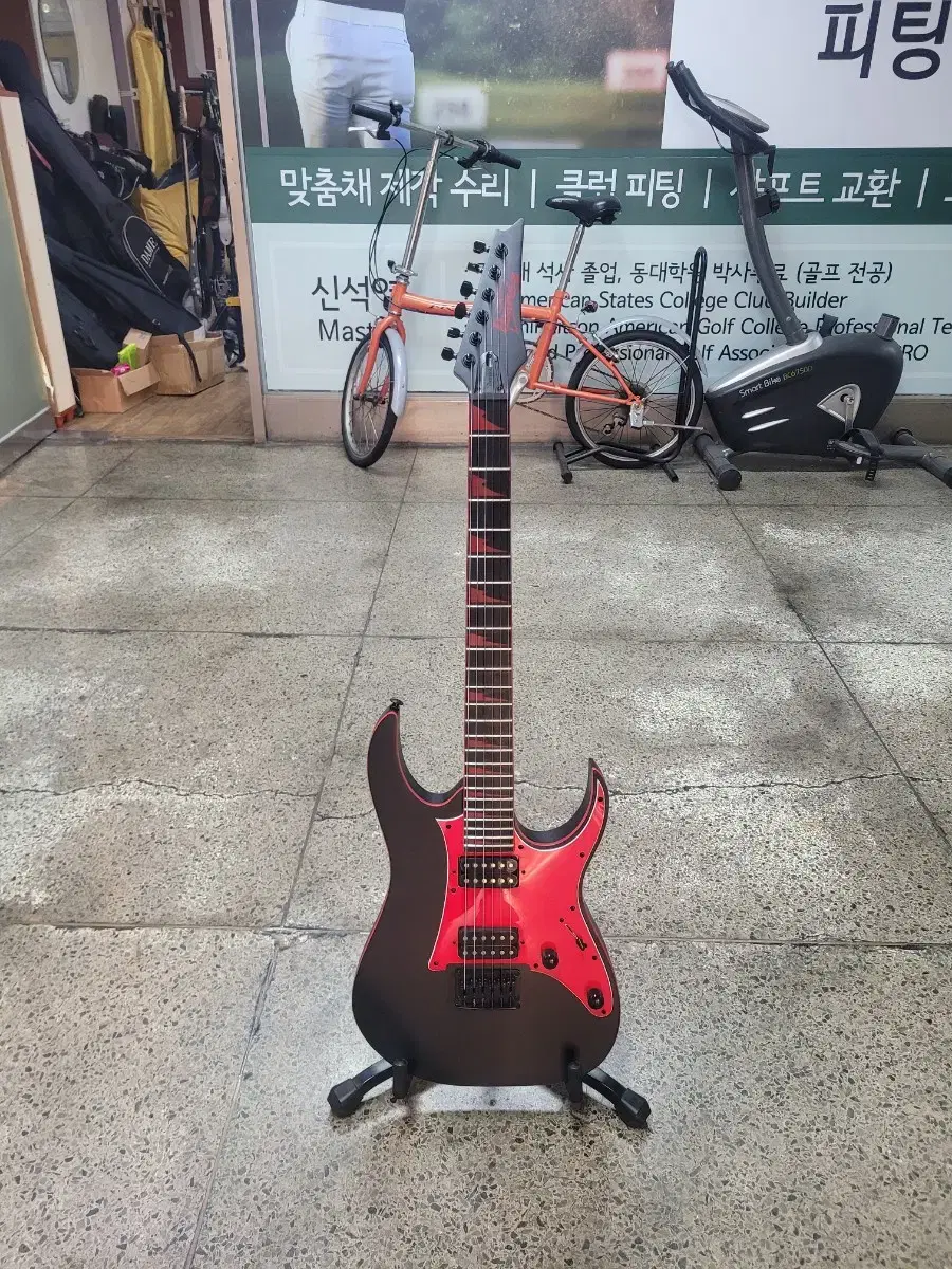 새상품급) 아이바네즈 GRG131DX 일렉기타. Ibanez