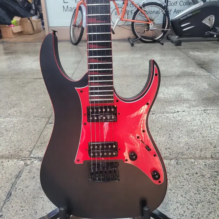 새상품급) 아이바네즈 GRG131DX 일렉기타. Ibanez