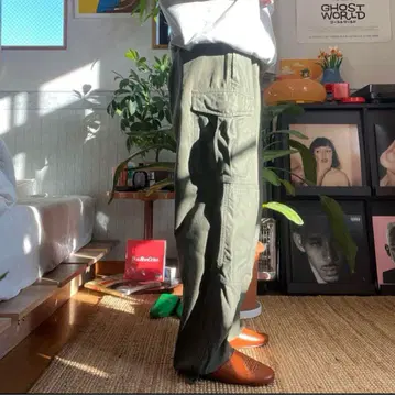 벨기에 군용 카고 팬츠