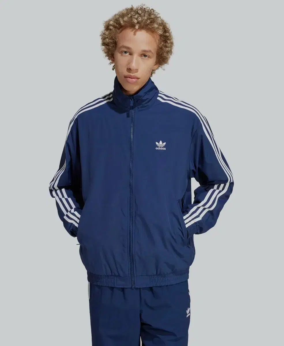 Adidas Woven Firebird Track Top - Indigo / IT2492