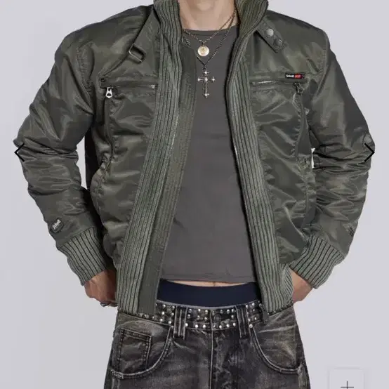 jaded london tank jacket (M) 제이디드런던