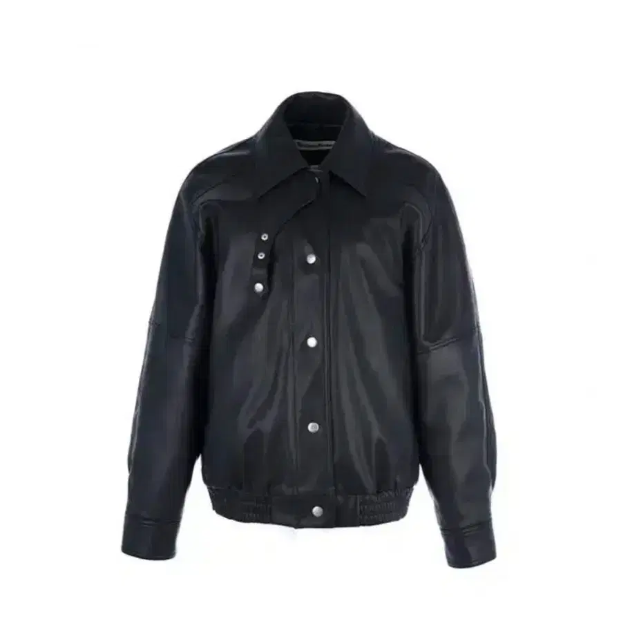 더오픈 프로덕트 가죽 봄버 자켓 FAUX LEATHER BOMBER JA