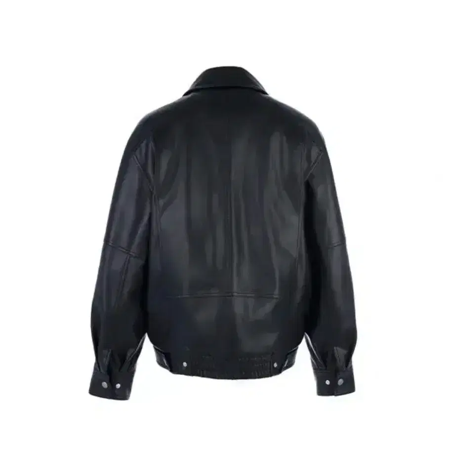 더오픈 프로덕트 가죽 봄버 자켓 FAUX LEATHER BOMBER JA