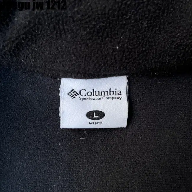 L COLUMBIA JACKET 컬럼비아 후리스 자켓