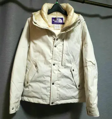 노스페이스 마운틴 쇼트 다운 파카 퍼플 라벨