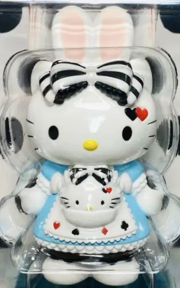 헬로키티해피 애니버서리 복권 A상 피규어 미개봉 새상품 해피 복권