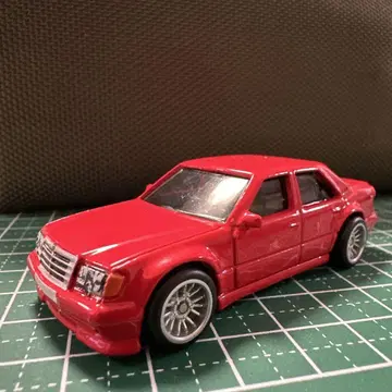 핫휠 벤츠 500E 호일 교환 Mercedes