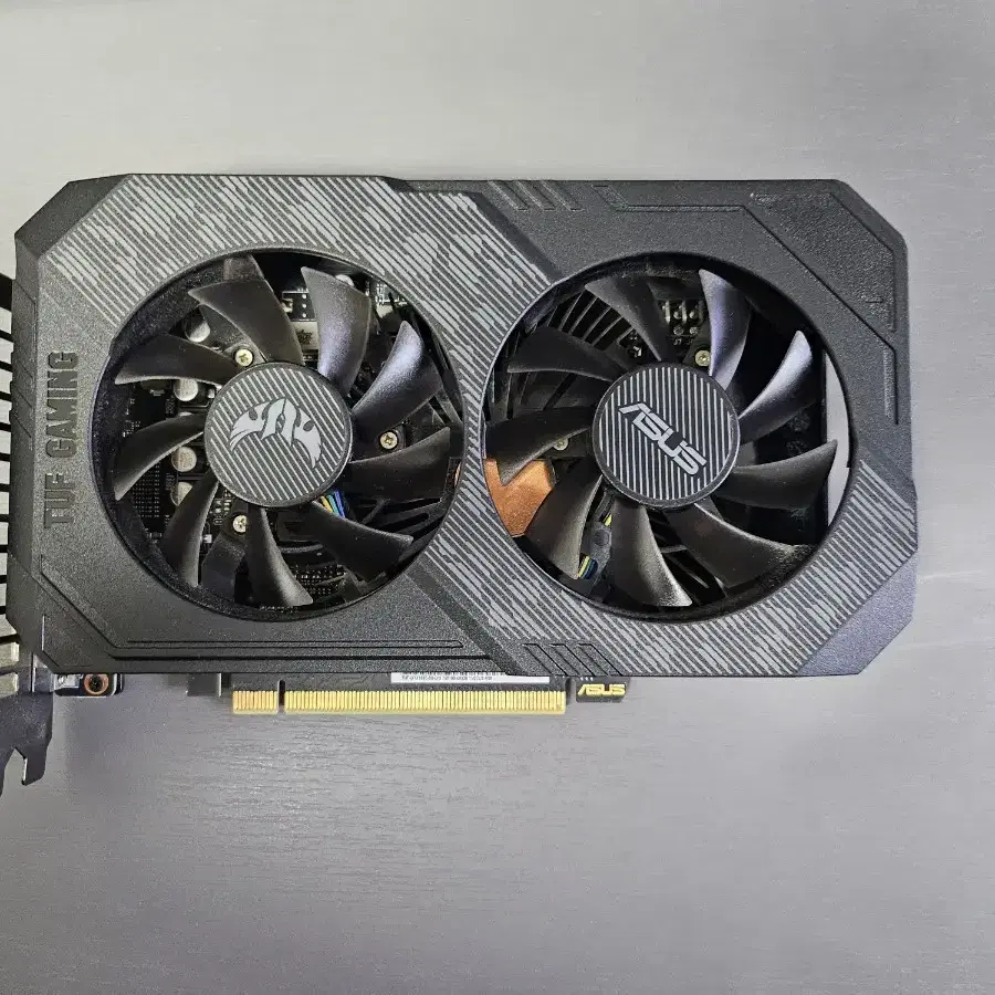 ASUS TUF GAMING GTX 1660 6G 판매합니다