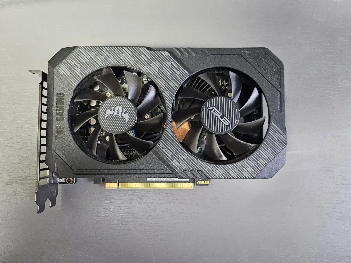 ASUS TUF GAMING GTX 1660 6G 판매합니다