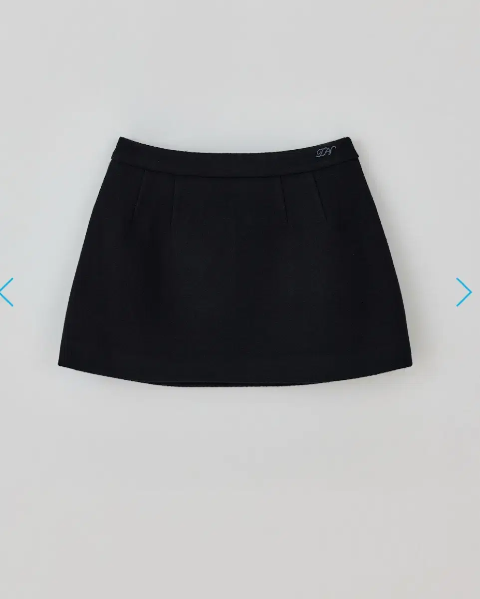 타낫 셀린 스커트 차콜s selene mini skirt