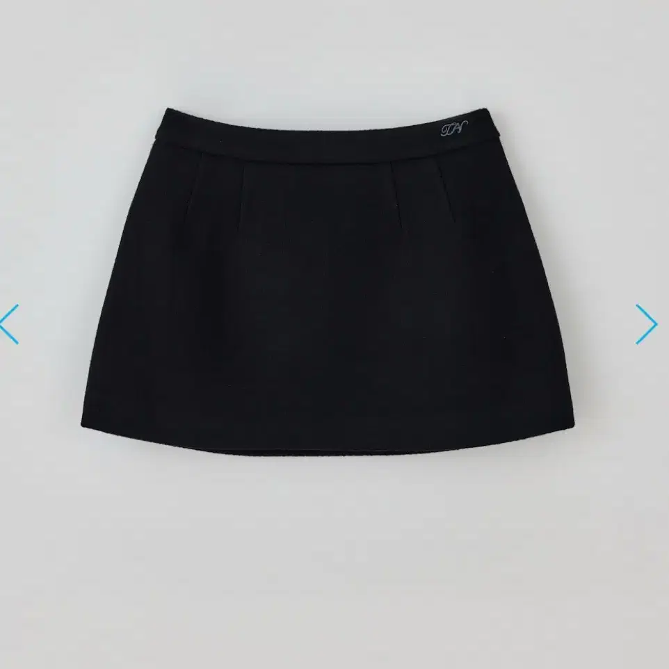 타낫 셀린 스커트 블랙  selene mini skirt