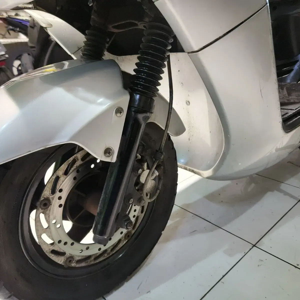 sym 조이라이드 125cc 부산경남울산창원마산진주 중고 오토바이 스쿠터