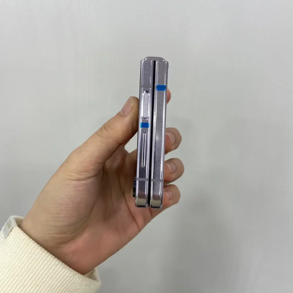 갤럭시Z플립5 라벤더 256GB A급 부산 중고폰 팝니다 73315