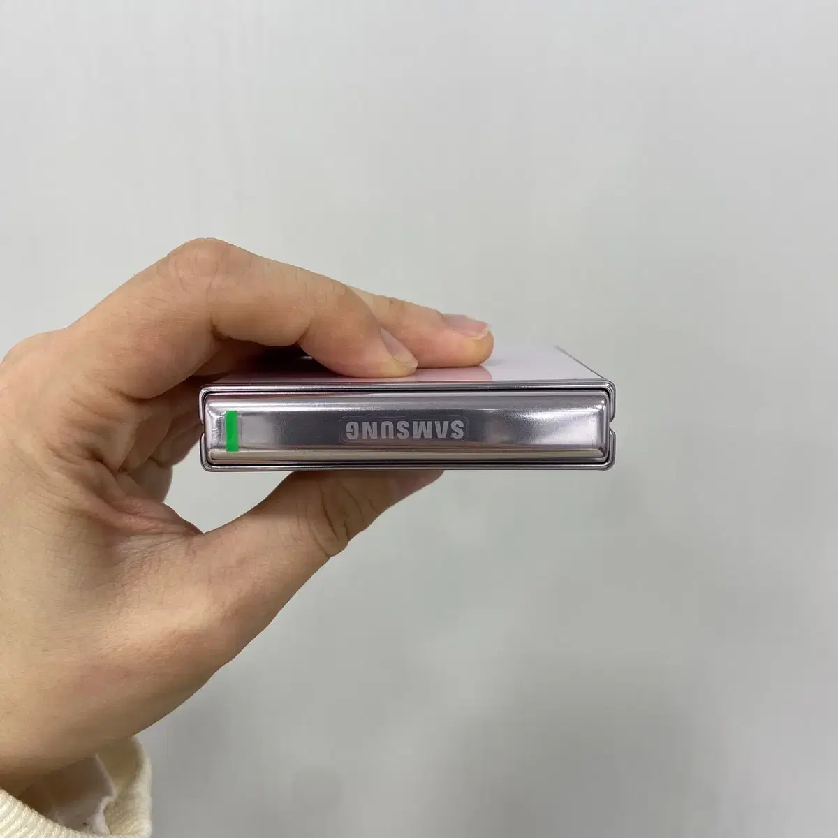 갤럭시Z플립5 라벤더 256GB A급 부산 중고폰 팝니다 73315