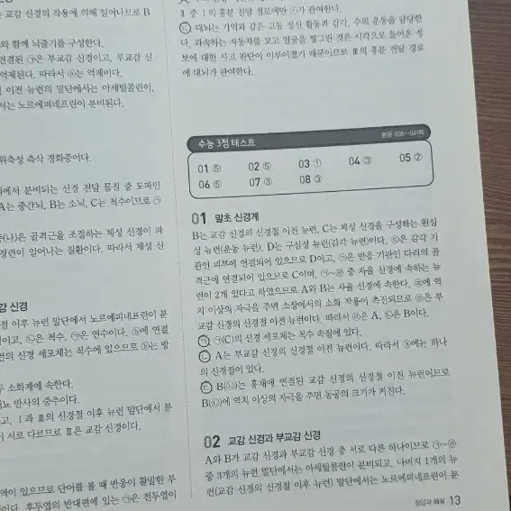 (300~1000)(5권구매 1권무료)2024 수능특강 완성