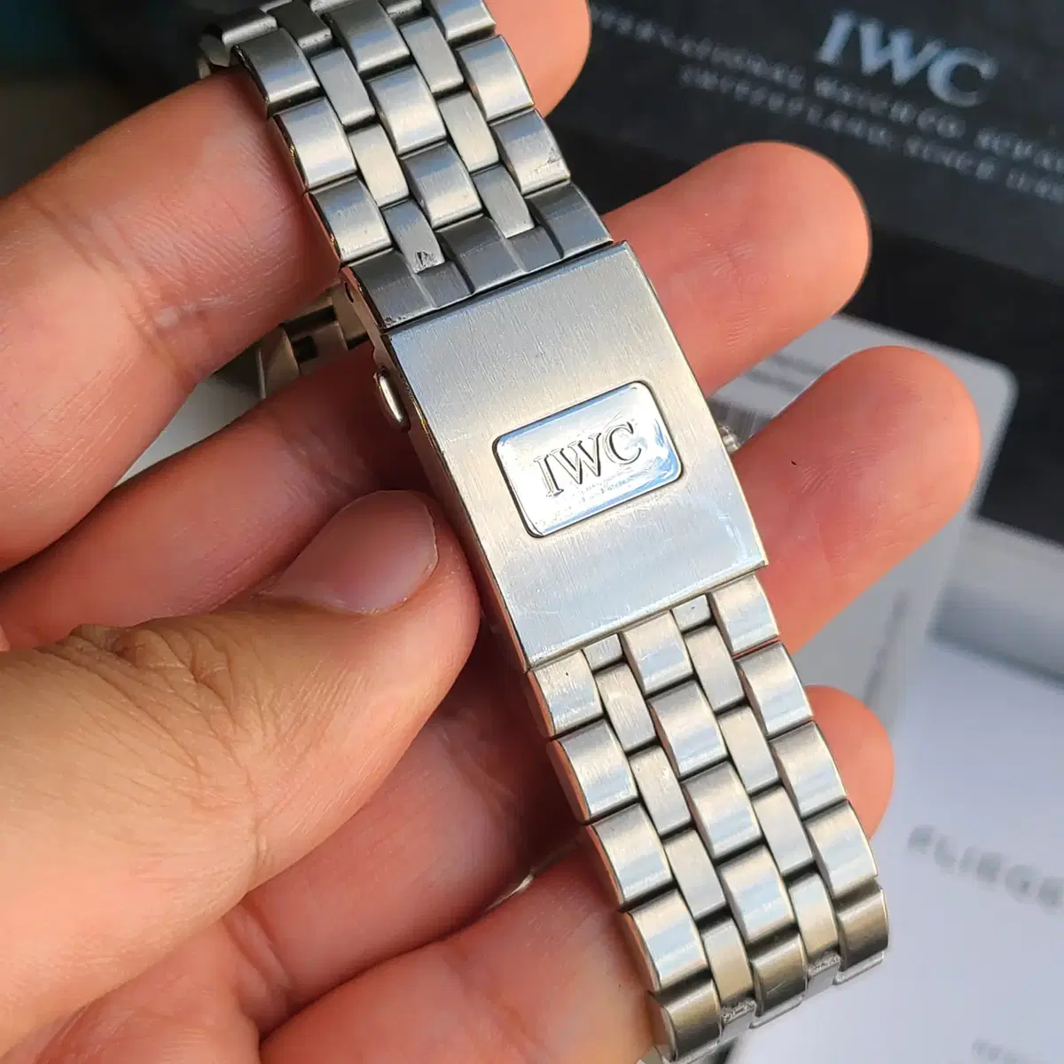 [정품] IWC 마크17 파일럿 풀세트 XVII