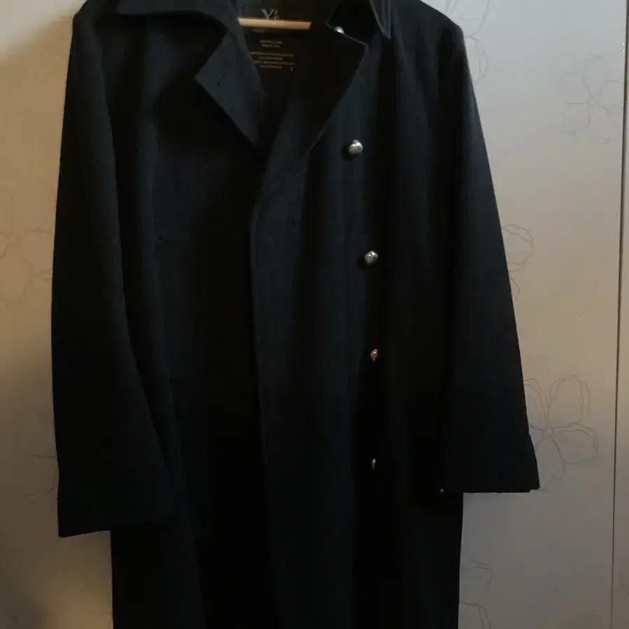 요지야마모토 yohji yamamoto y's 울 캐시미어 코트