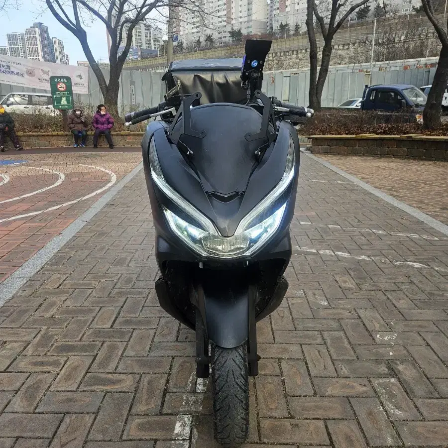 pcx 125 (20년식 배달새팅판매합니다 !)