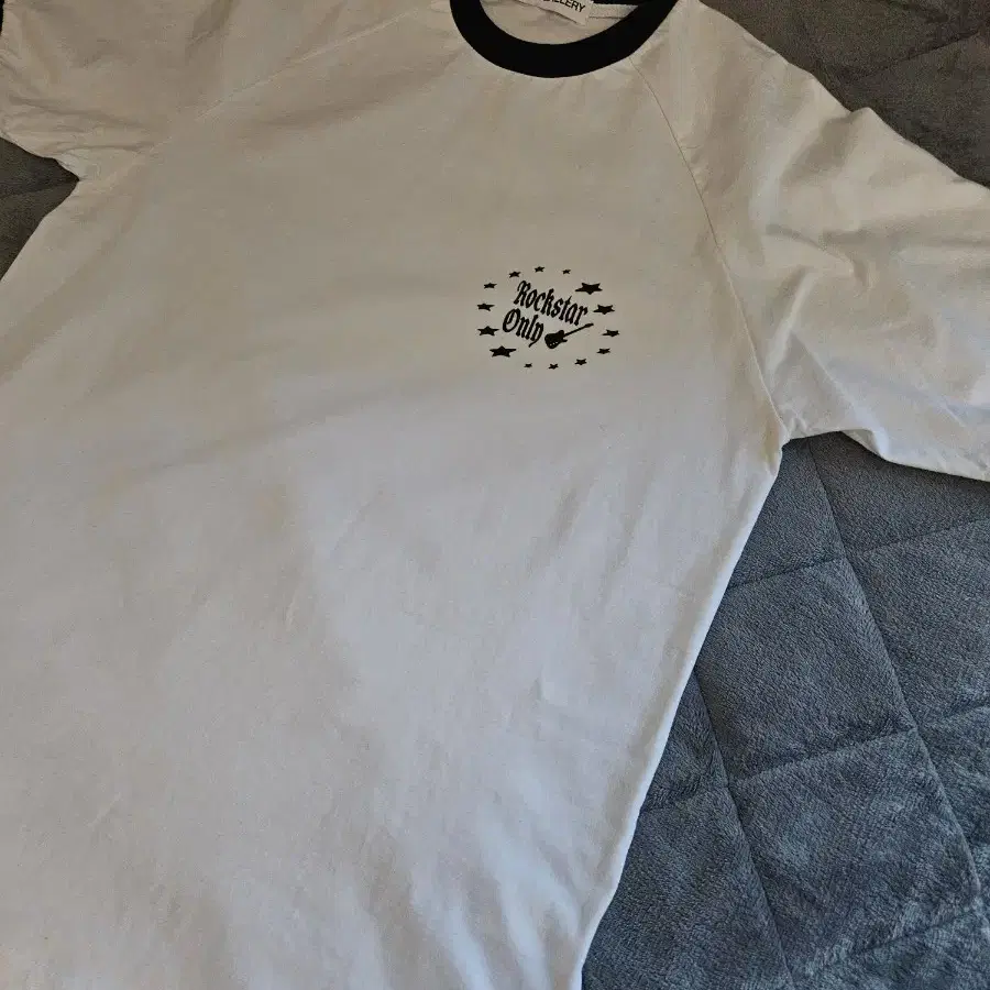 감마갤러리 STAR RINGER TEE [WHITE]