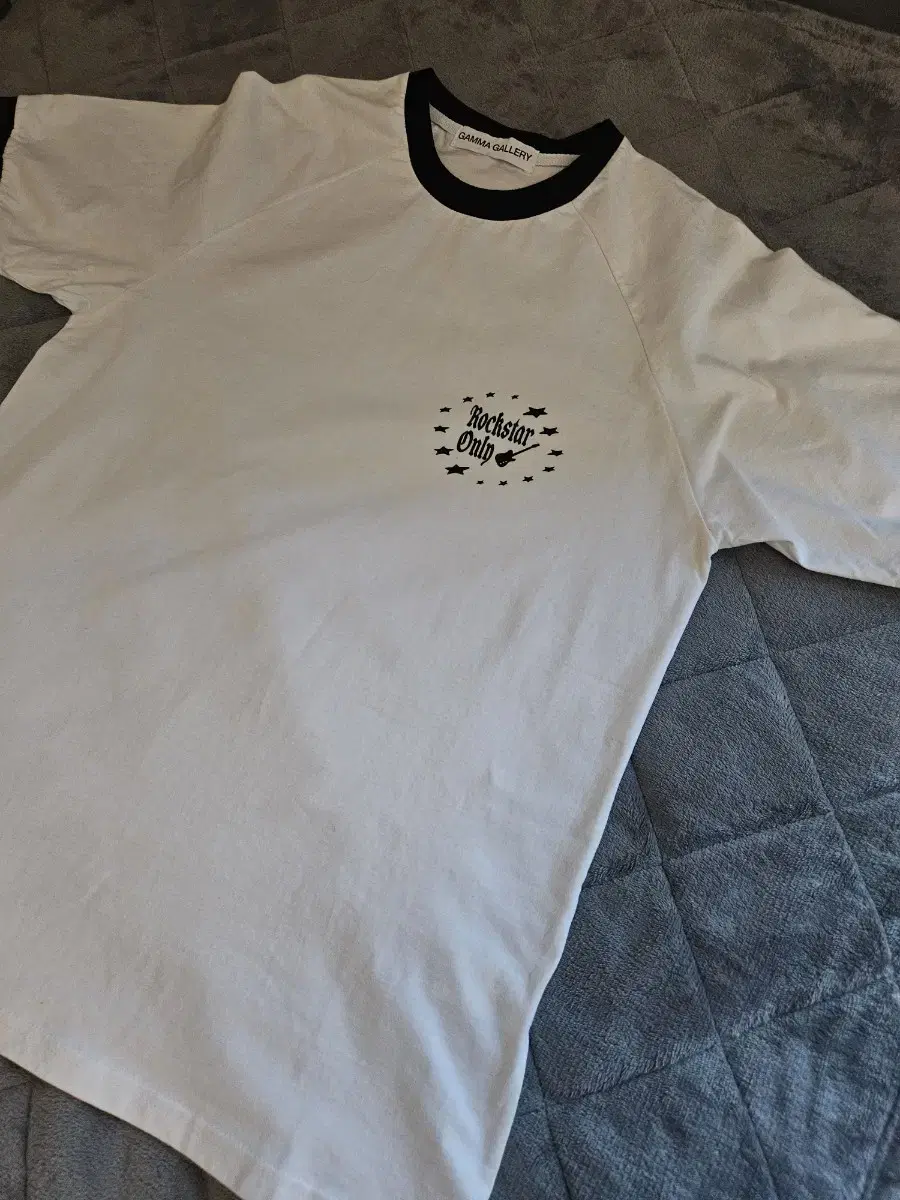 감마갤러리 STAR RINGER TEE [WHITE]