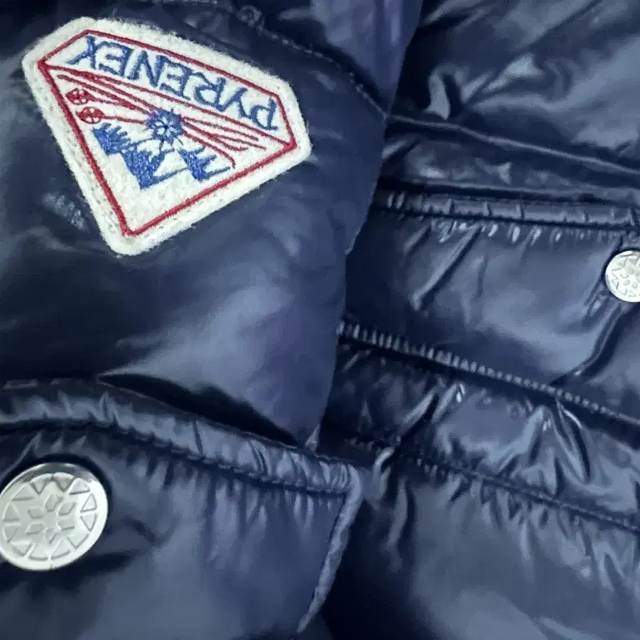 Pyrenex AUTHENTIC JACKET SHINY Navy men