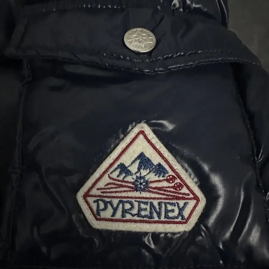 Pyrenex AUTHENTIC JACKET SHINY Navy men