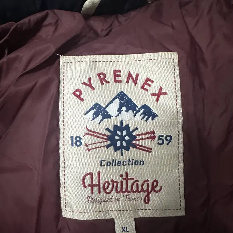 Pyrenex AUTHENTIC JACKET SHINY Navy men