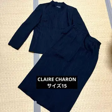 CLAIRE CHARON 수트 사이즈 15