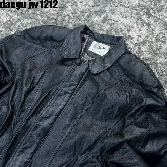 XXL LONDONFOG JACKET 런던포그 가죽 자켓