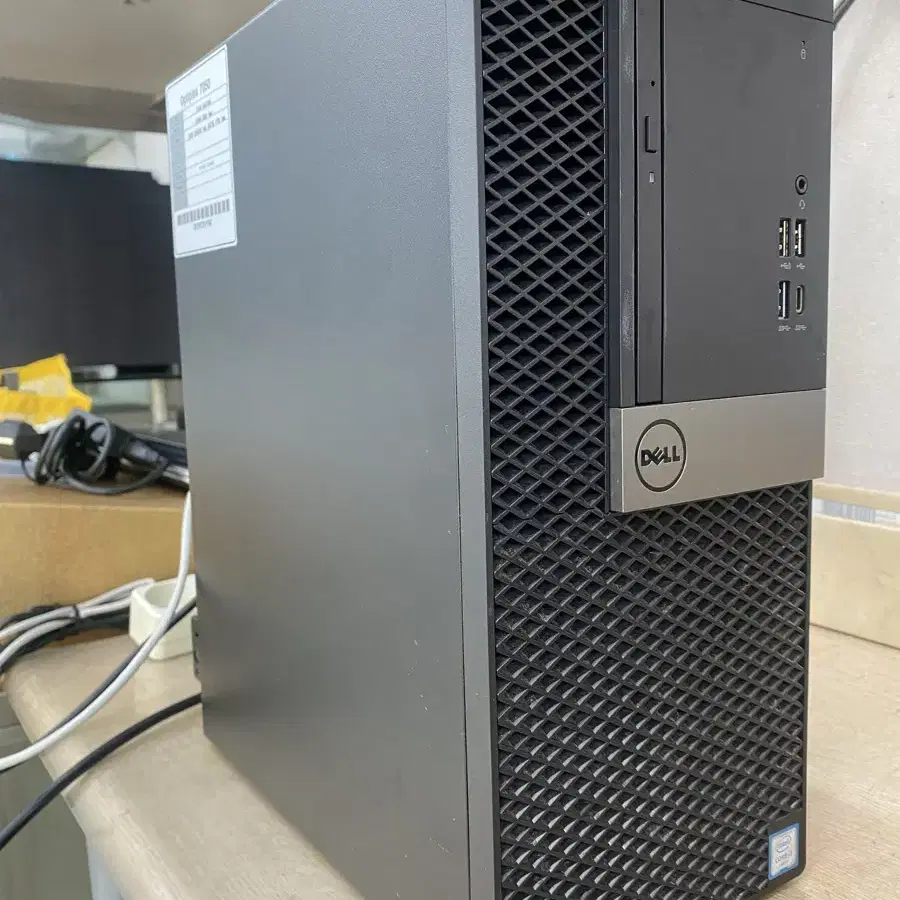 DELL 컴퓨터 i3-6100/16GB/M.2-256/HDD1TB