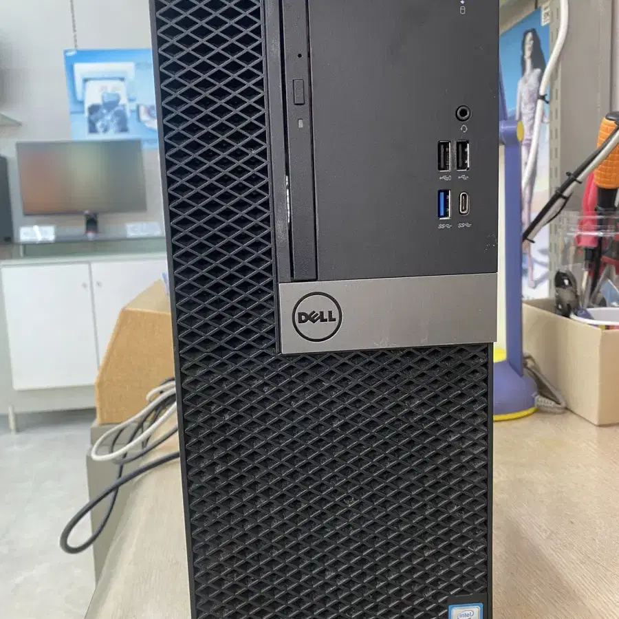 DELL 컴퓨터 i3-6100/8GB/M.2-256/HDD1TB