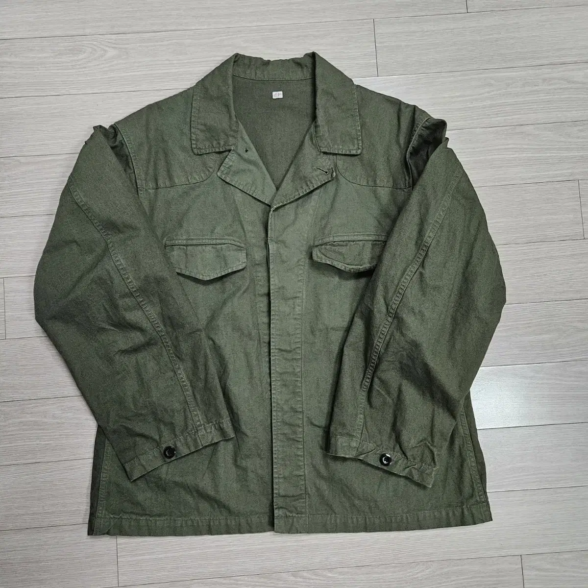 [2] outil 우티 우틸 veste peyraud 올리브