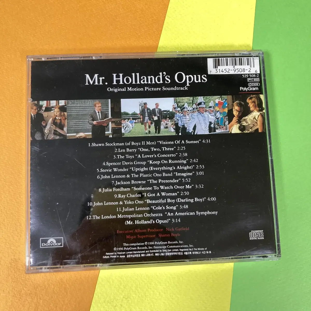 [중고음반/CD] 홀랜드 오퍼스 Mr. Holland's Opus OST