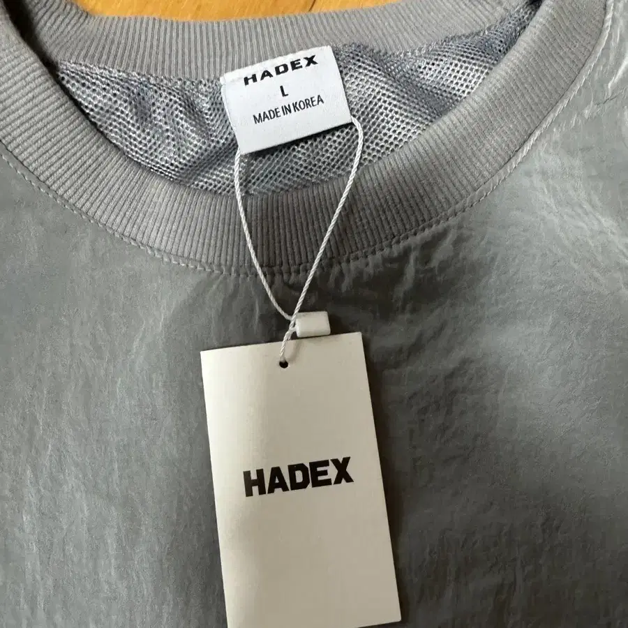 L / Hadex(Hdex) 메탈 나일론 셋업(맨투맨 팬츠)