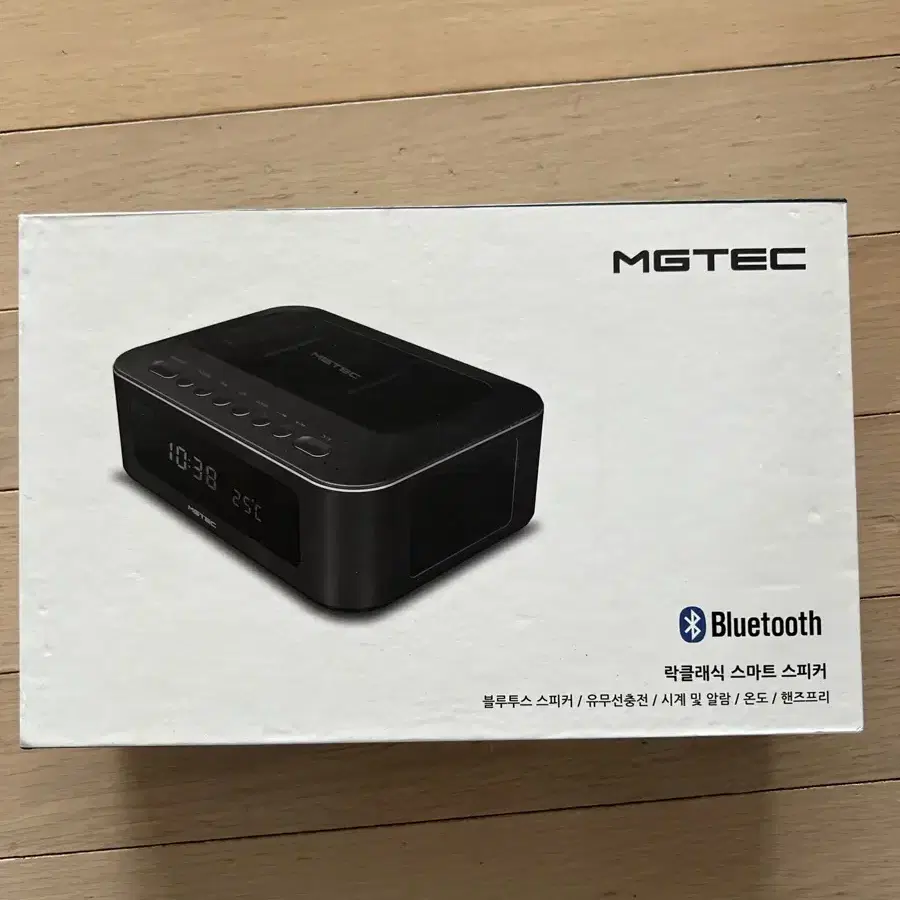 스피커 MGtec 락 클래식 스마트 스피커