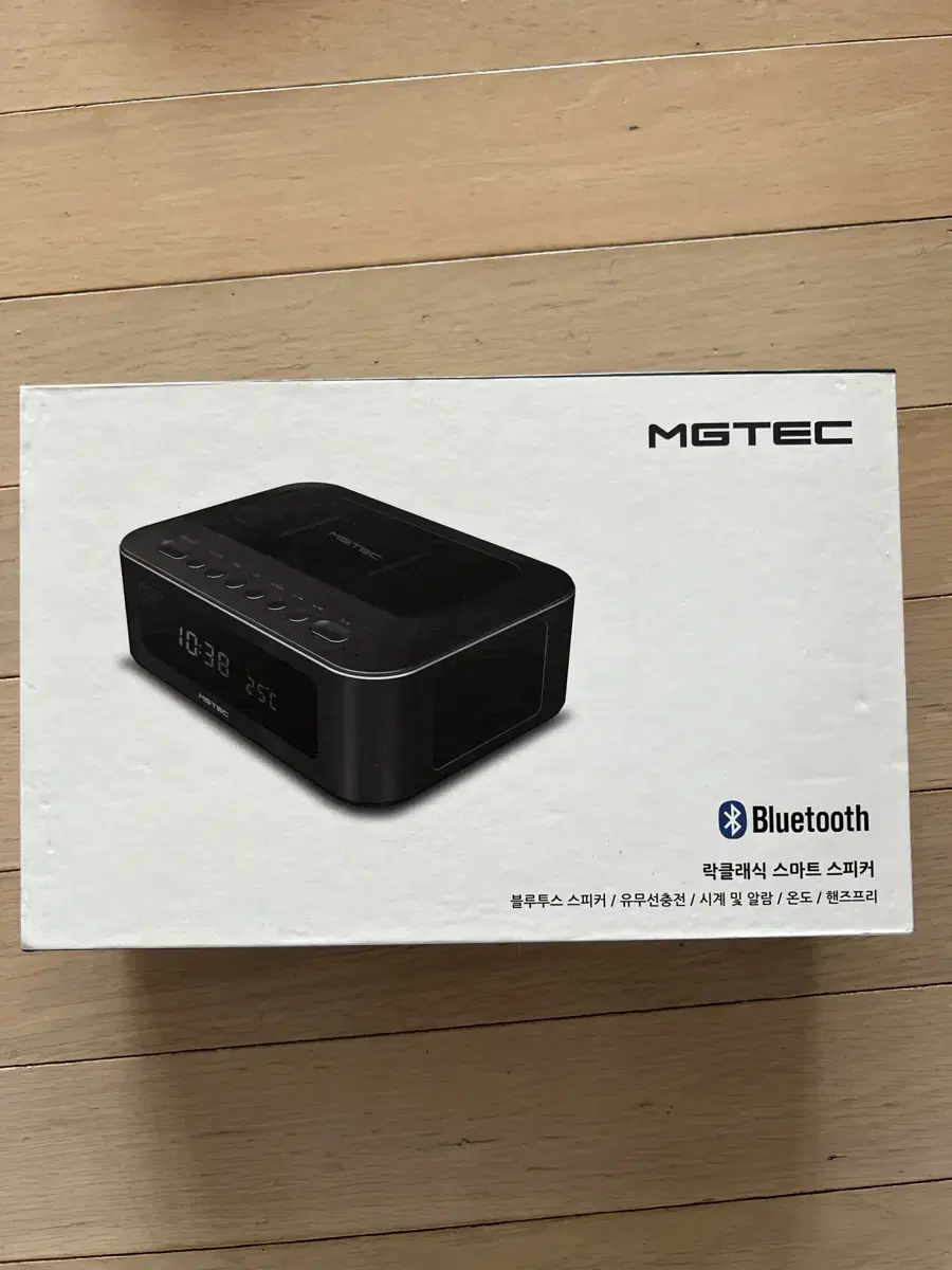 스피커 MGtec 락 클래식 스마트 스피커