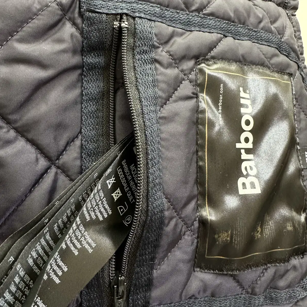 Barbour 바버 헤리티지 리데스데일 퀄팅 자켓