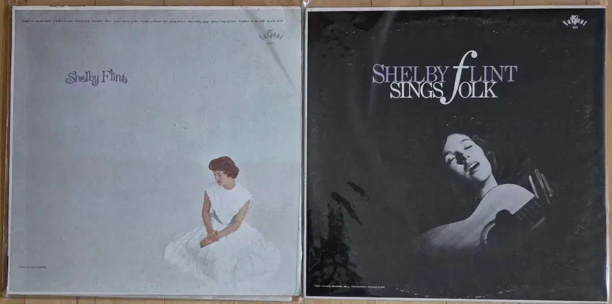 포크싱어  Shelby flint lp