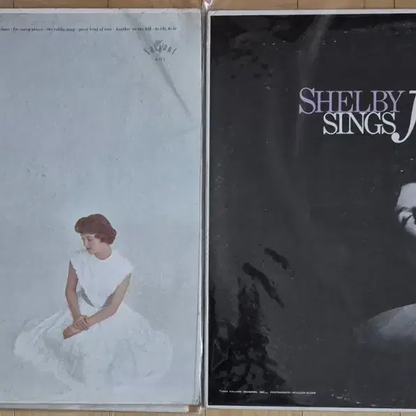 포크싱어  Shelby flint lp