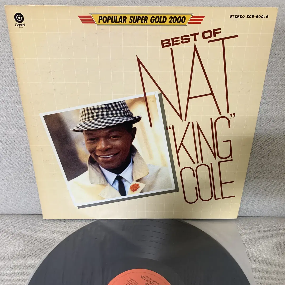 [JAZZ] Nat King Cole - Best Of Nat ...LP