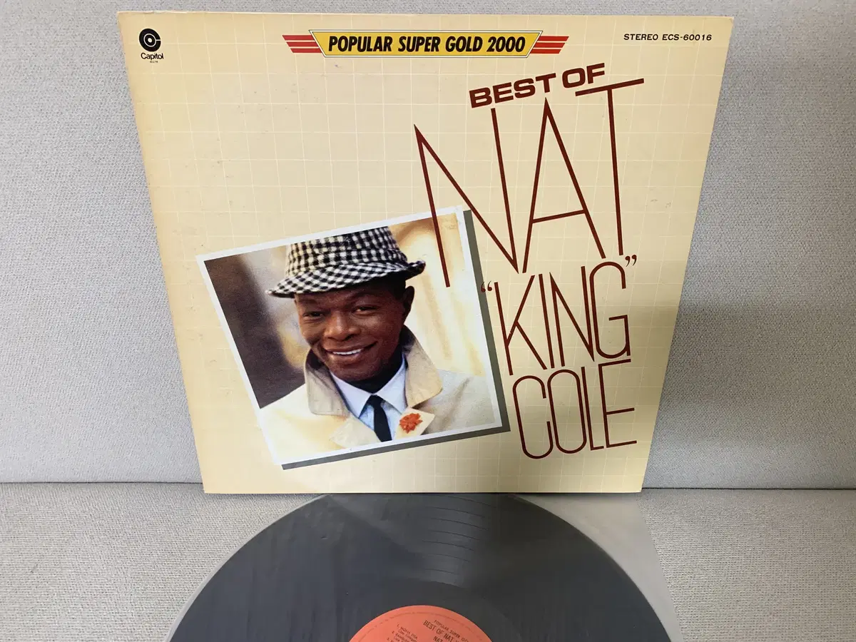 [JAZZ] Nat King Cole - Best Of Nat ...LP