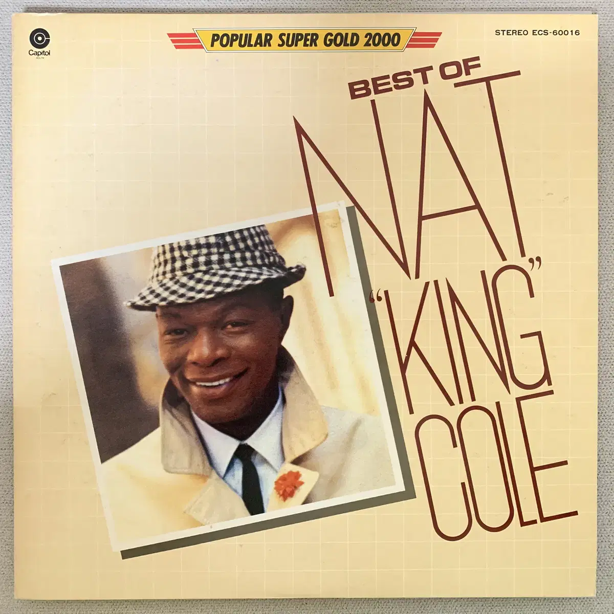 [JAZZ] Nat King Cole - Best Of Nat ...LP