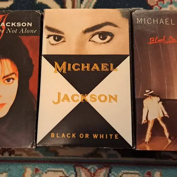 마이클잭슨 Michael Jackson 희귀 싱글 카세트 테이프